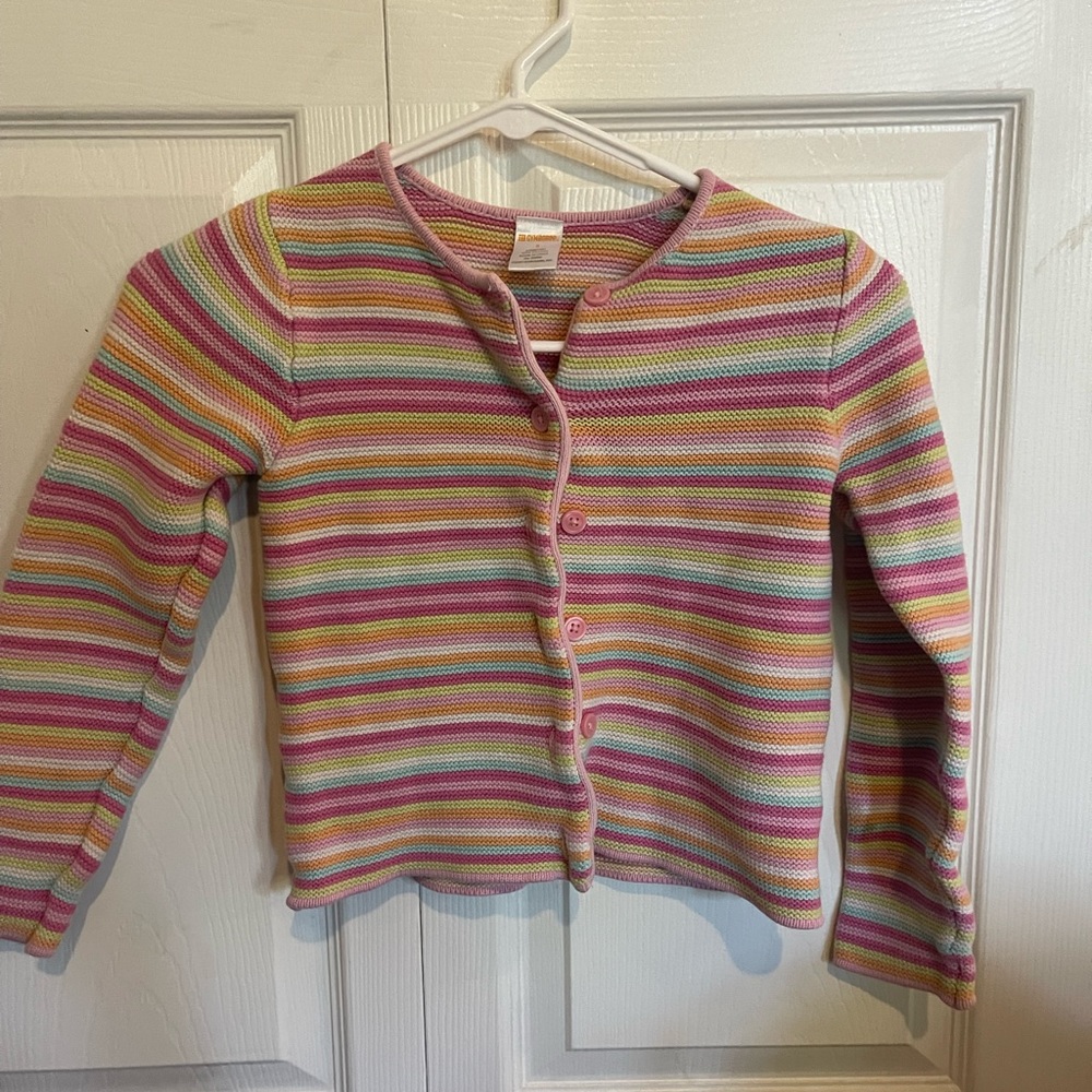 Gymboree knit cardigan